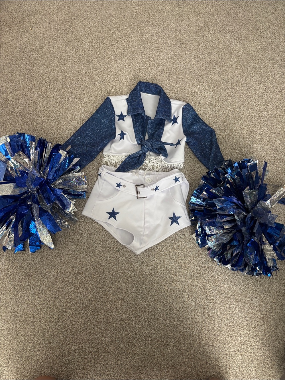Dallas Cowboy Cheerleader
